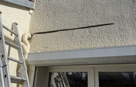 à lourdes réparation de fissure de façade